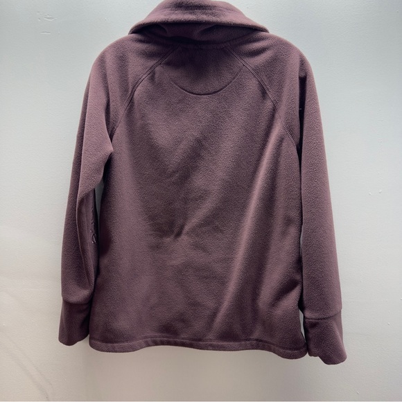 Calvin Klein I performance small dark purpleke 19 p2p23-1/2 length preowned - Picture 3 of 8